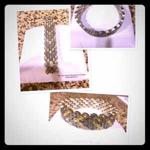 Stretch 2Tone Bracelet